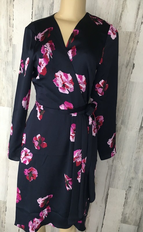 joie miltona floral wrap dress